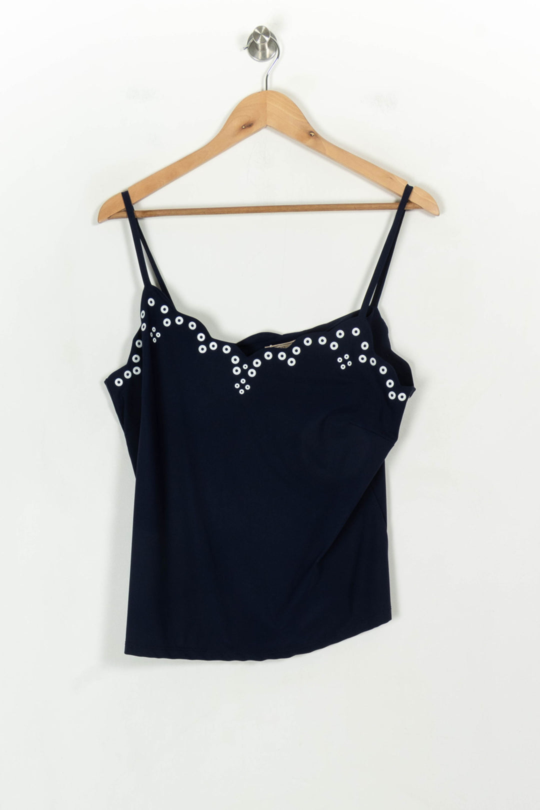Débardeur Bleu et Blanc - Taille XL/42 de la marque Indies | PARAD113741 - Vendu par Paradigme - Image 2