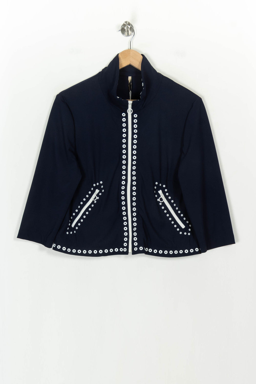 Veste Bleu et Blanc - Taille XL/42 de la marque Indies | PARAD113742 - Vendu par Paradigme - Image 2