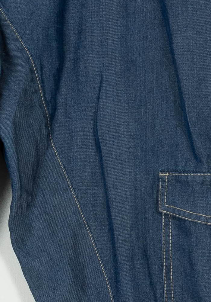 Pantalon Cargo Bleu - Taille XL/42 de la marque Indies | PARAD113743 - Vendu par Paradigme - Image 3