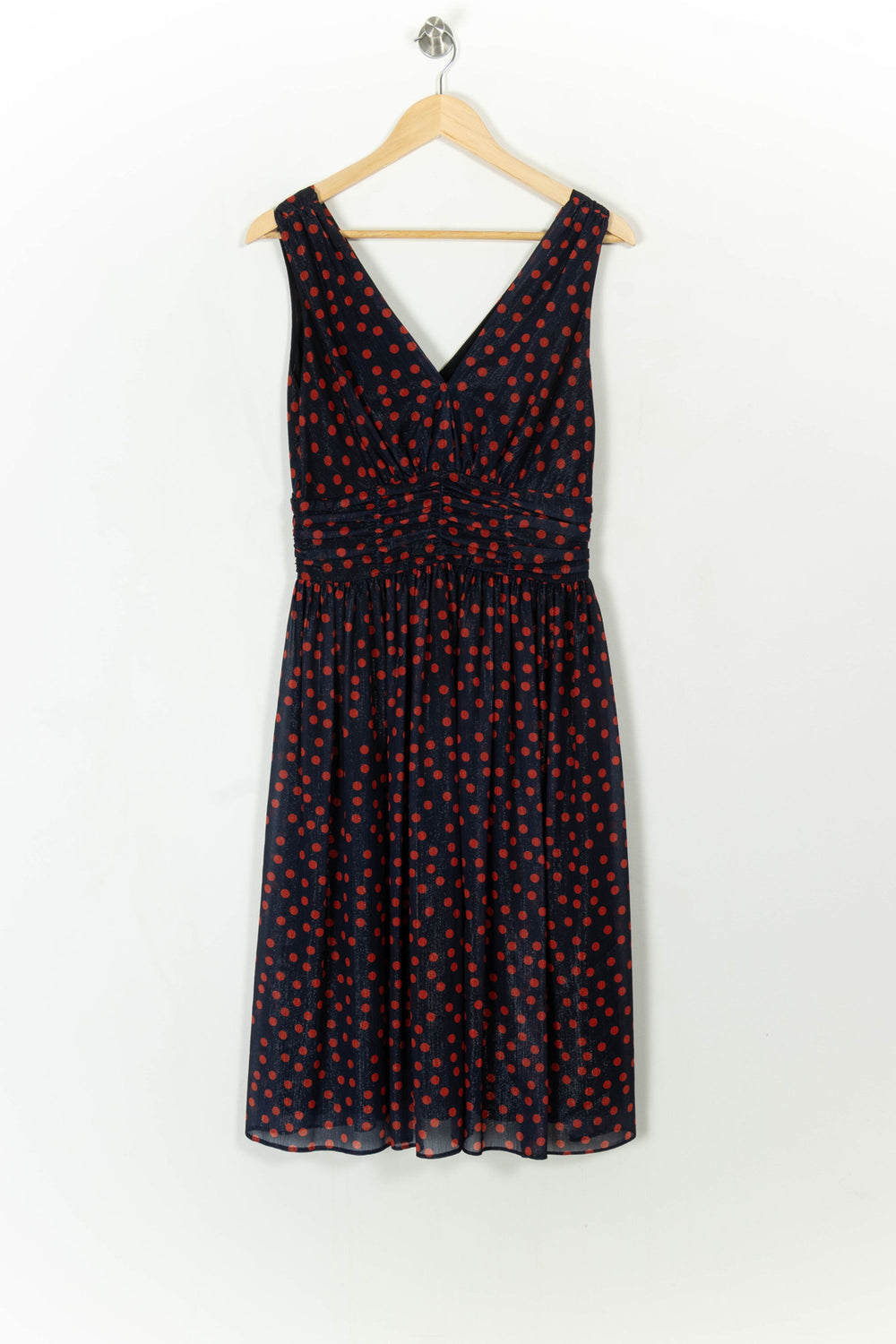 Robe Noire et Rouge - Taille S/36 de la marque La Fée Maraboutée | PARAD113746 - Vendu par Paradigme - Image 2