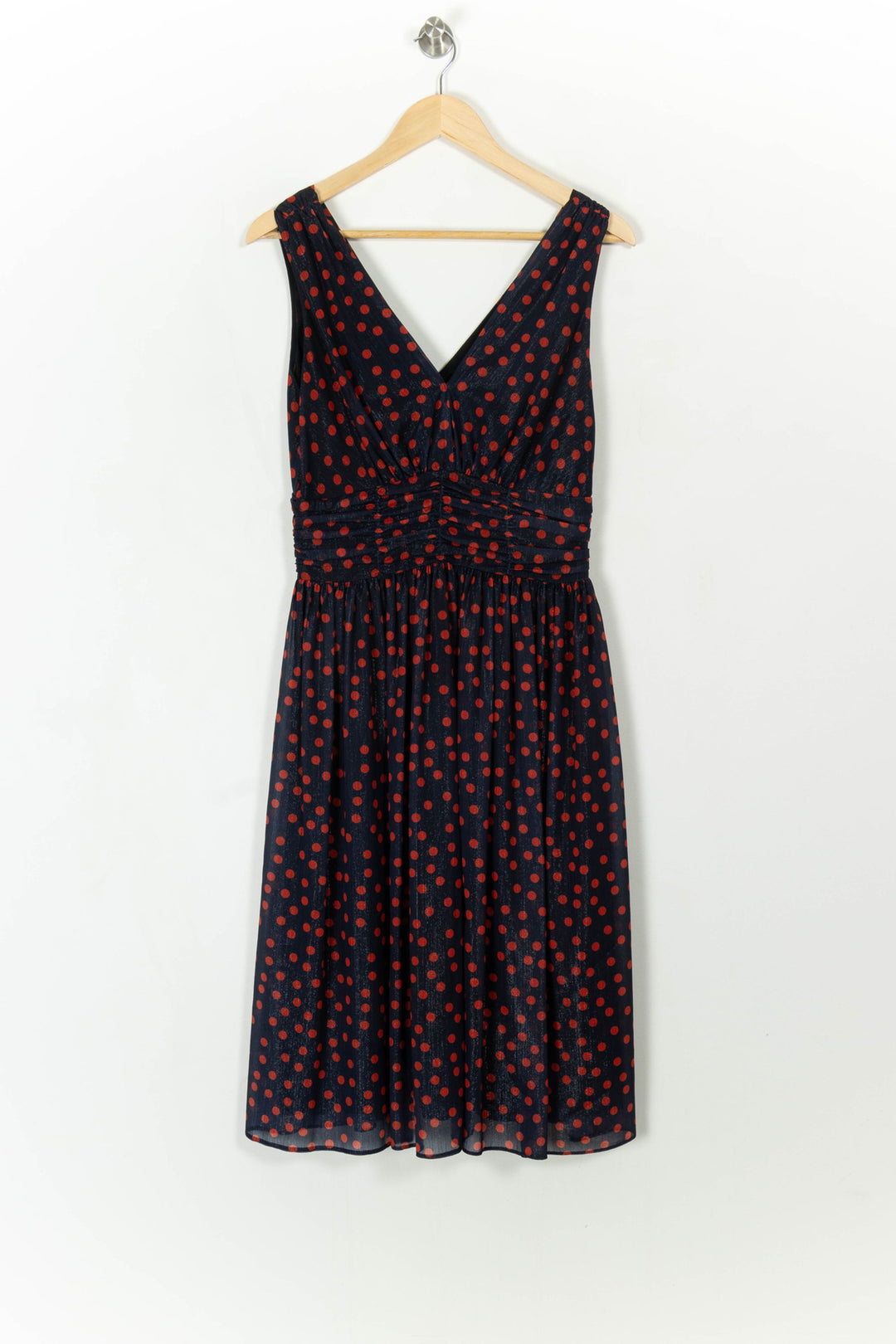 Robe Noire et Rouge - Taille S/36 de la marque La Fée Maraboutée | PARAD113746 - Vendu par Paradigme - Image 2