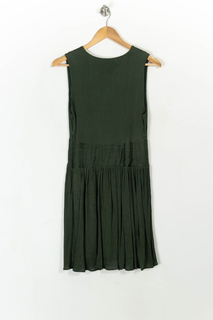 Robe Courte Verte - Taille L/40 de la marque The Kooples | PARAD113749 - Vendu par Paradigme - Image 5