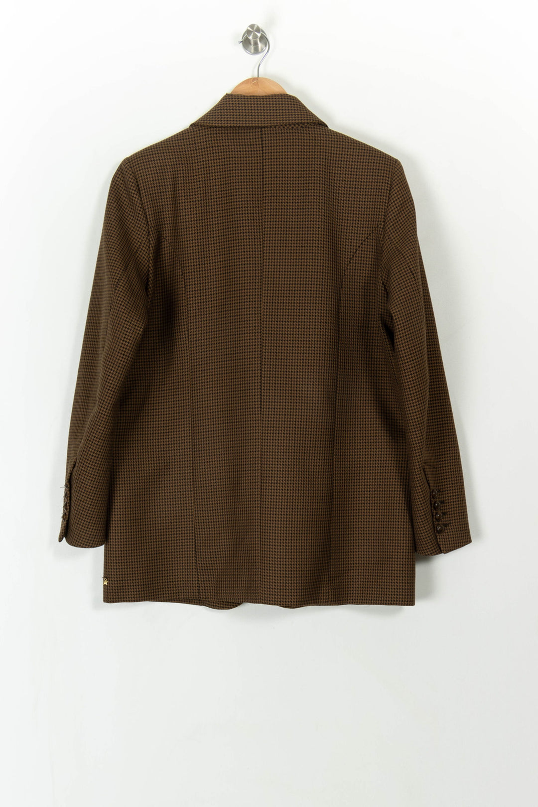 Blazer Marron - Taille M/38 de la marque Des petits hauts | PARAD113754 - Vendu par Paradigme - Image 5