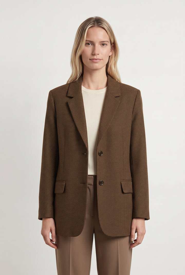 Blazer Marron - Taille M/38 de la marque Des petits hauts | PARAD113754 - Vendu par Paradigme - Image 1