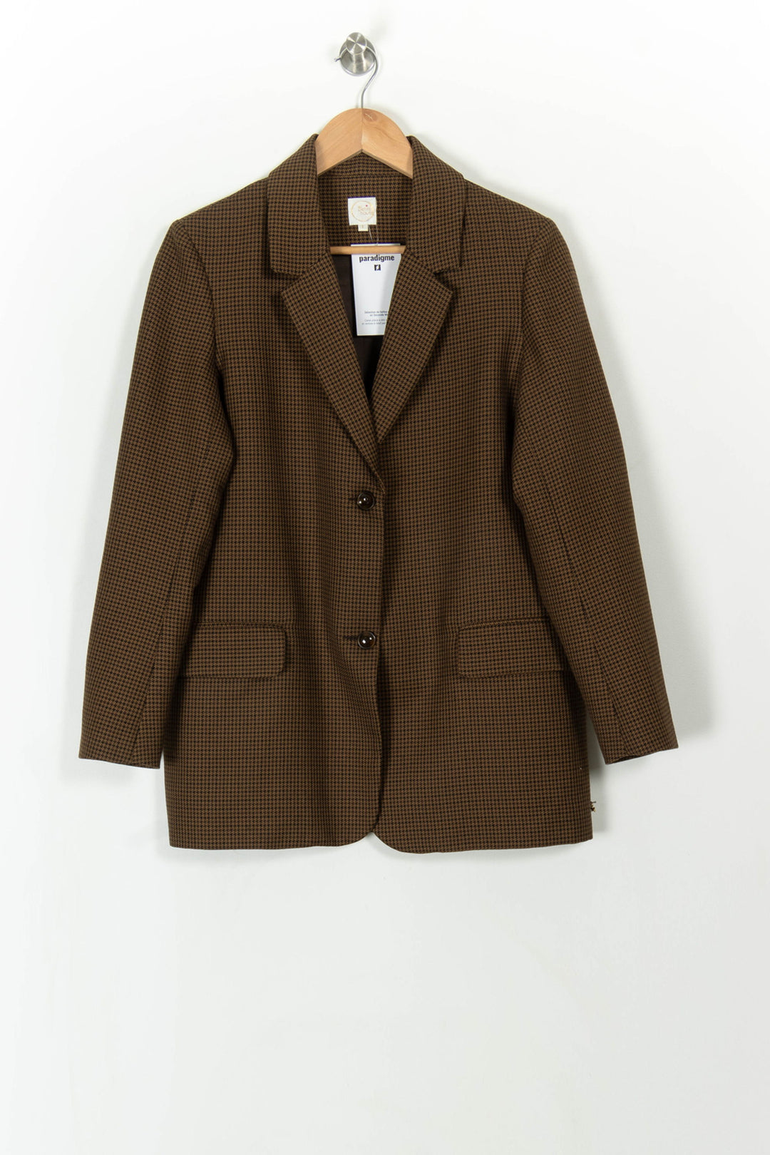 Blazer Marron - Taille M/38 de la marque Des petits hauts | PARAD113754 - Vendu par Paradigme - Image 2