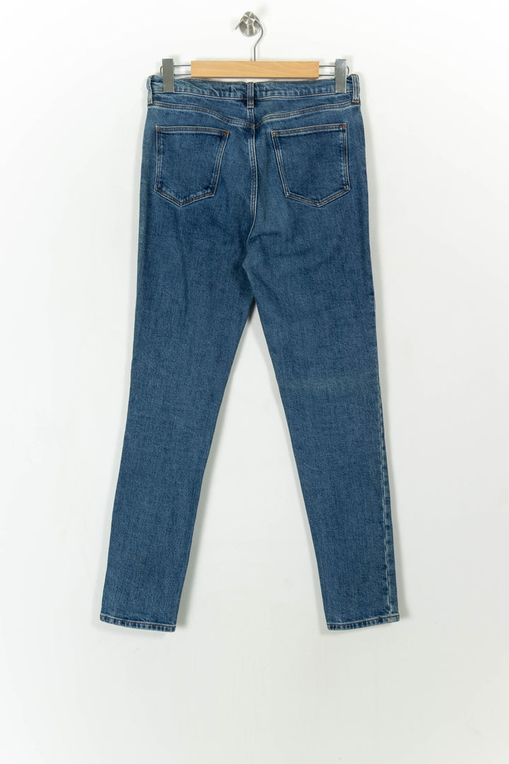 Jean Slim Bleu - Taille XL/42 de la marque Comptoir des Cotonniers | PARAD113755 - Vendu par Paradigme - Image 5