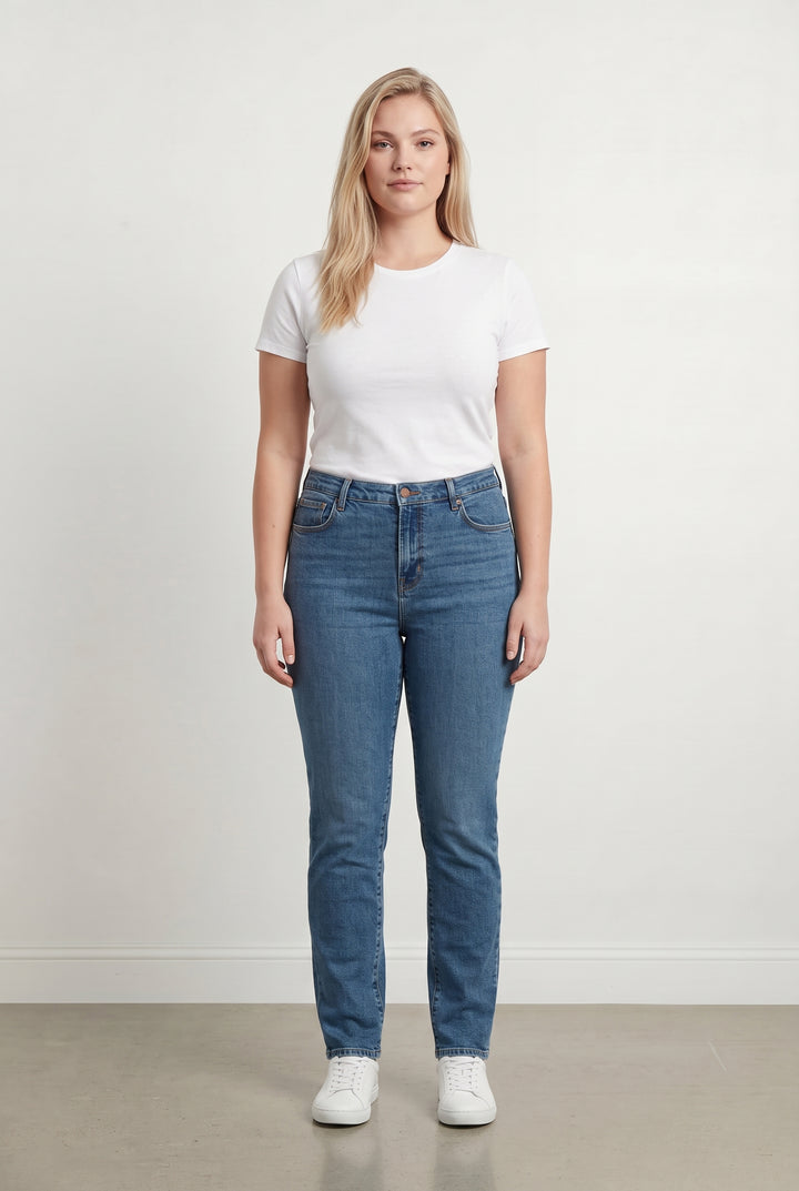 Jean Slim Bleu - Taille XL/42 de la marque Comptoir des Cotonniers | PARAD113755 - Vendu par Paradigme - Image 1