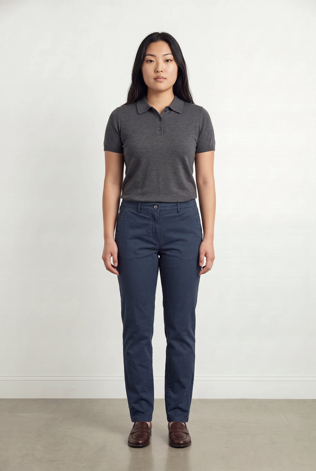 Chino Bleu - Taille L/40 de la marque Aigle | PARAD113756 - Vendu par Paradigme - Image 1