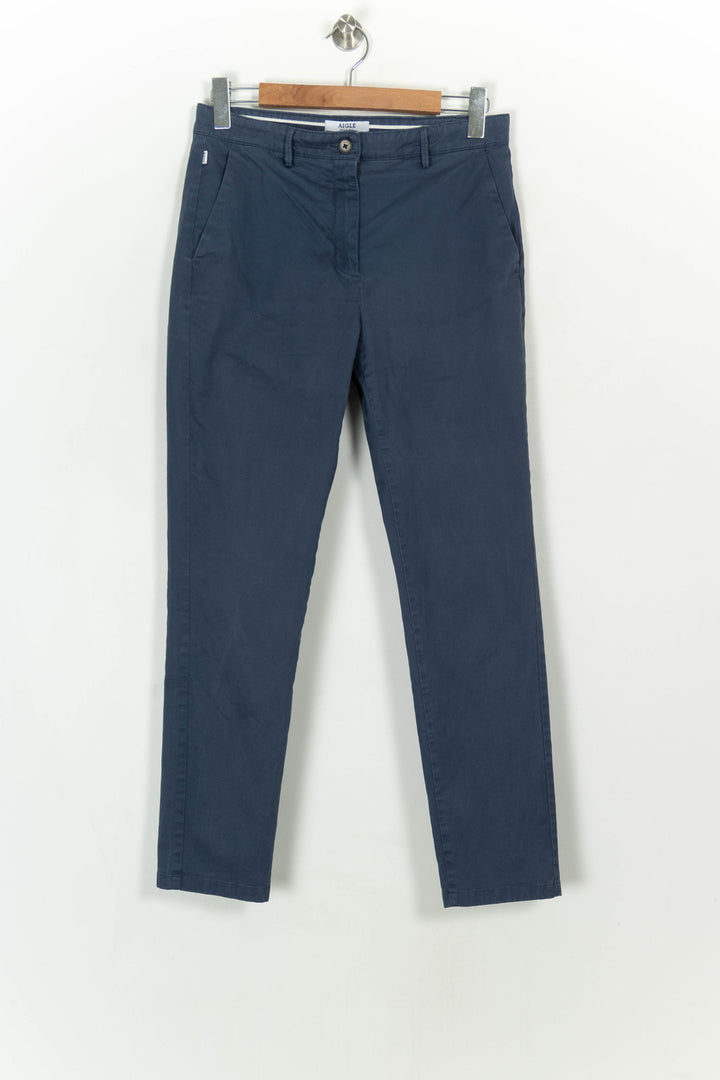Chino Bleu - Taille L/40 de la marque Aigle | PARAD113756 - Vendu par Paradigme - Image 2