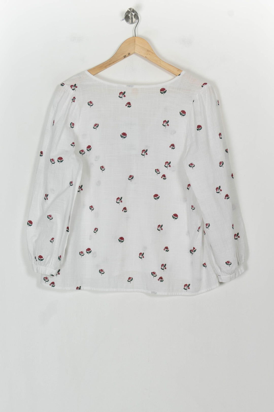 Blouse Blanche - Taille M/38 de la marque Des petits hauts | PARAD113757 - Vendu par Paradigme - Image 5