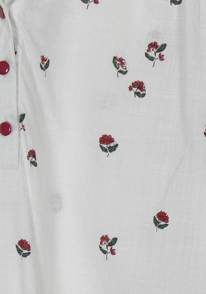 Blouse Blanche - Taille M/38 de la marque Des petits hauts | PARAD113757 - Vendu par Paradigme - Image 3