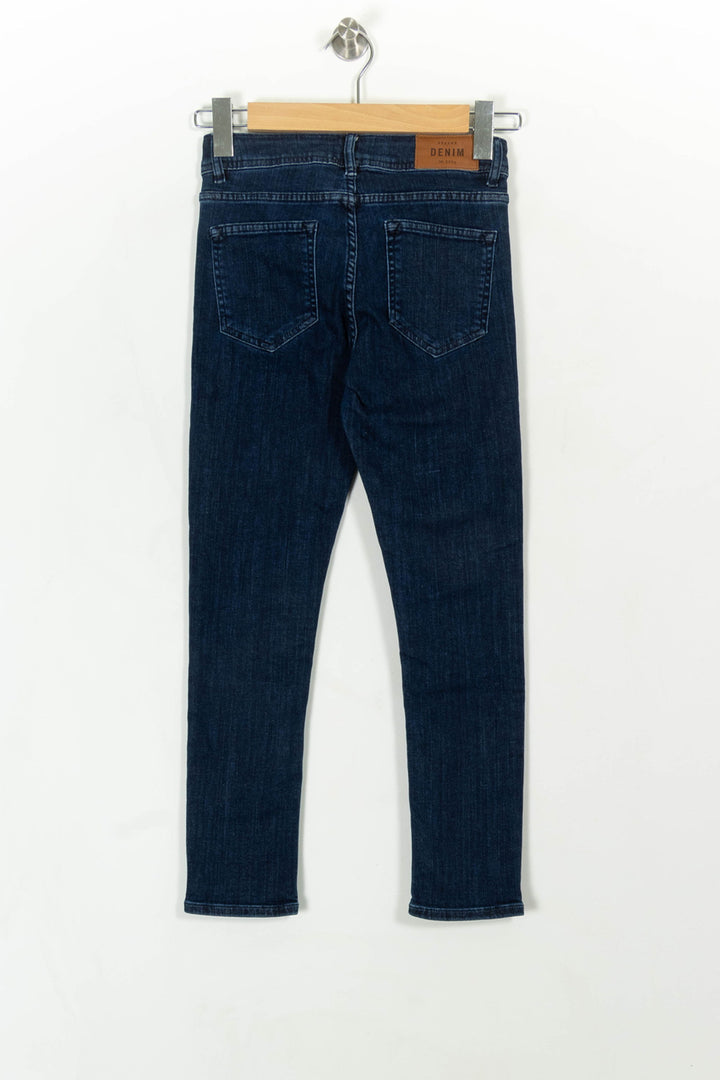 Jean Slim Bleu - Taille XXS/32 de la marque Sézane | PARAD113758 - Vendu par Paradigme - Image 5