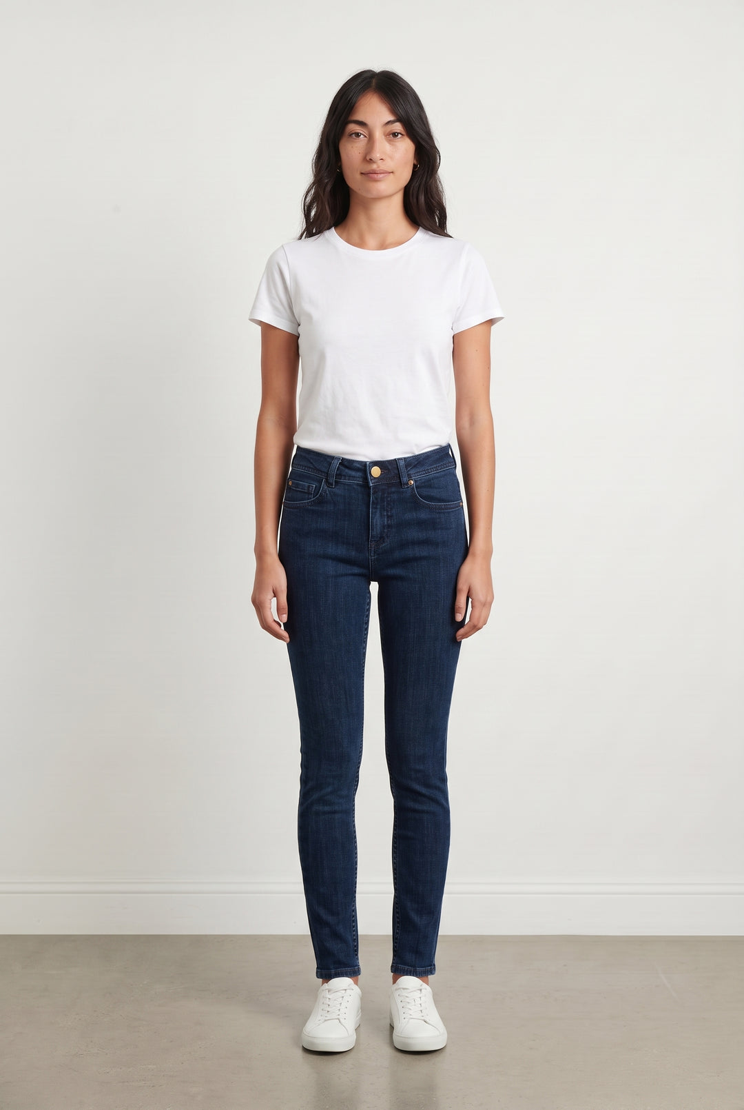 Jean Slim Bleu - Taille XXS/32 de la marque Sézane | PARAD113758 - Vendu par Paradigme - Image 1