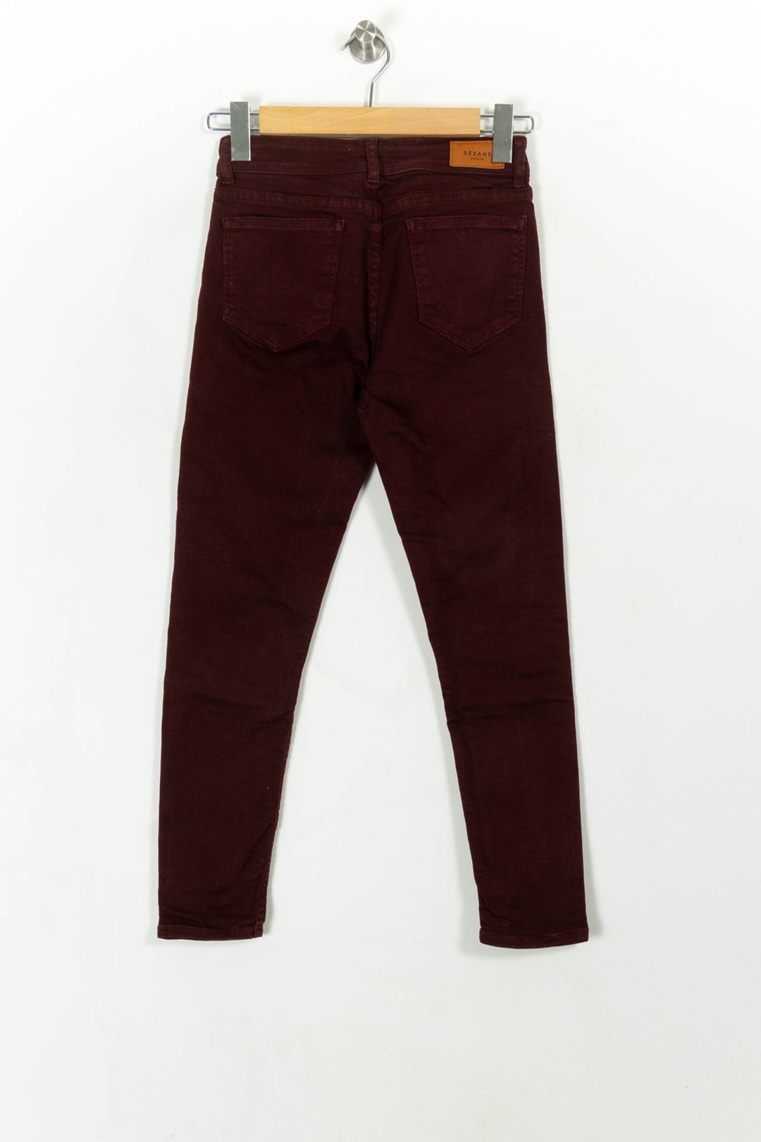 Jean Bordeaux - Taille XS/34 de la marque Sézane | PARAD113759 - Vendu par Paradigme - Image 5