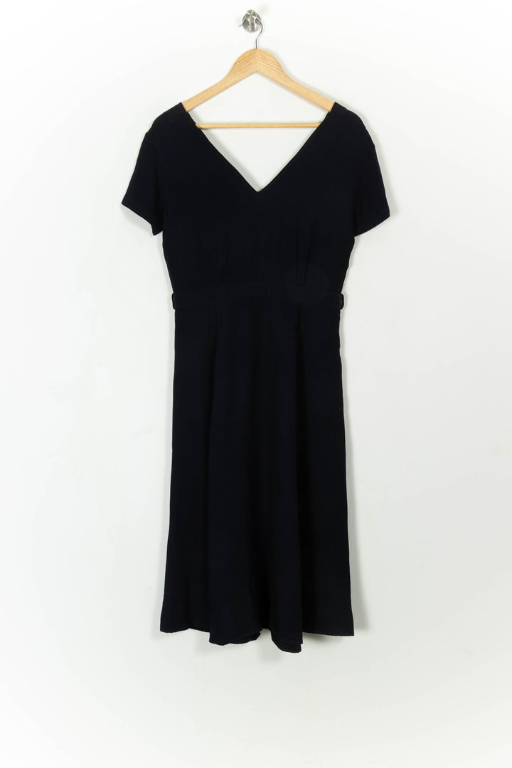 Robe Midi Bleue - Taille M/38 de la marque Sessùn | PARAD113768 - Vendu par Paradigme - Image 5