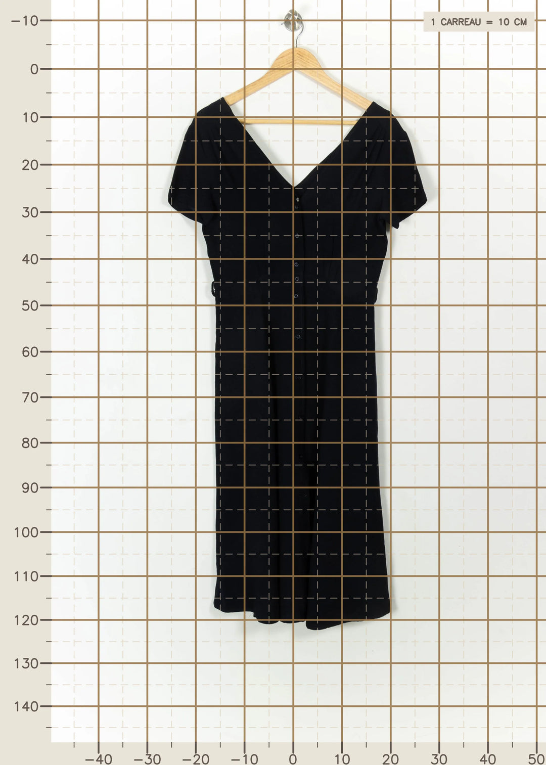Robe Midi Bleue - Taille M/38 de la marque Sessùn | PARAD113768 - Vendu par Paradigme - Image 4