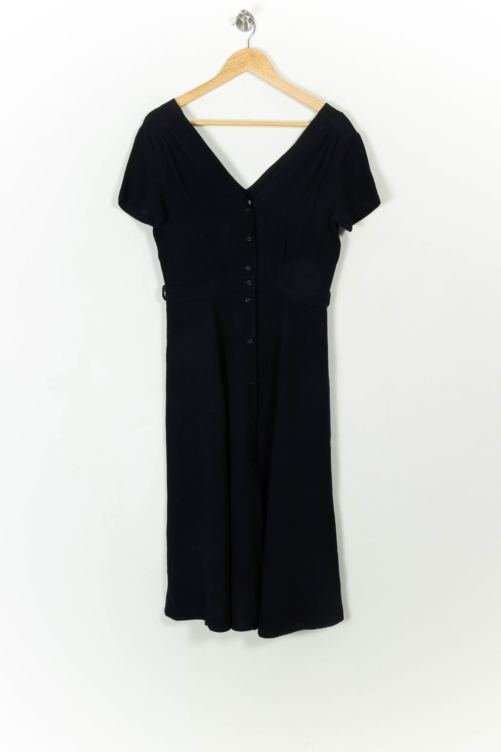 Robe Midi Bleue - Taille M/38 de la marque Sessùn | PARAD113768 - Vendu par Paradigme - Image 2