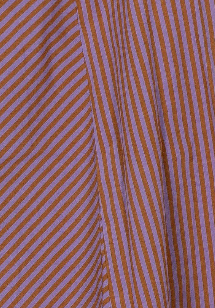 Jupe Longue Violette et Rouge - Taille L/40 de la marque Sessùn | PARAD113769 - Vendu par Paradigme - Image 3