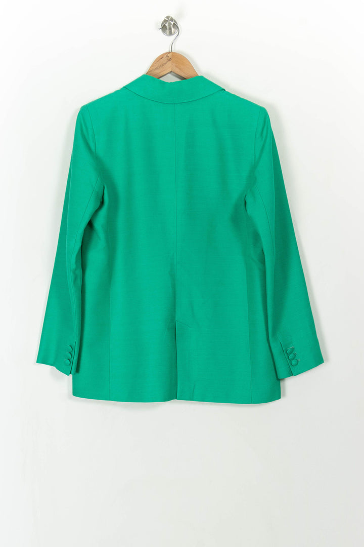 Blazer Vert - Taille S/36 de la marque Sézane | PARAD113770 - Vendu par Paradigme - Image 5