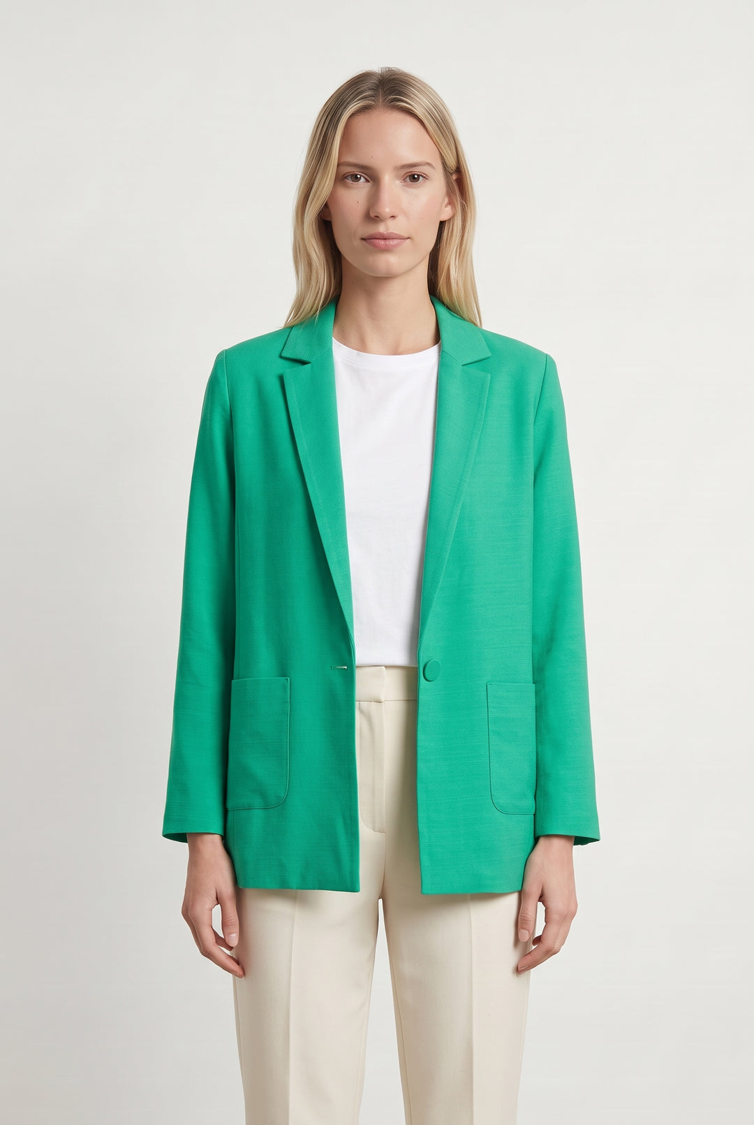 Blazer Vert - Taille S/36 de la marque Sézane | PARAD113770 - Vendu par Paradigme - Image 1