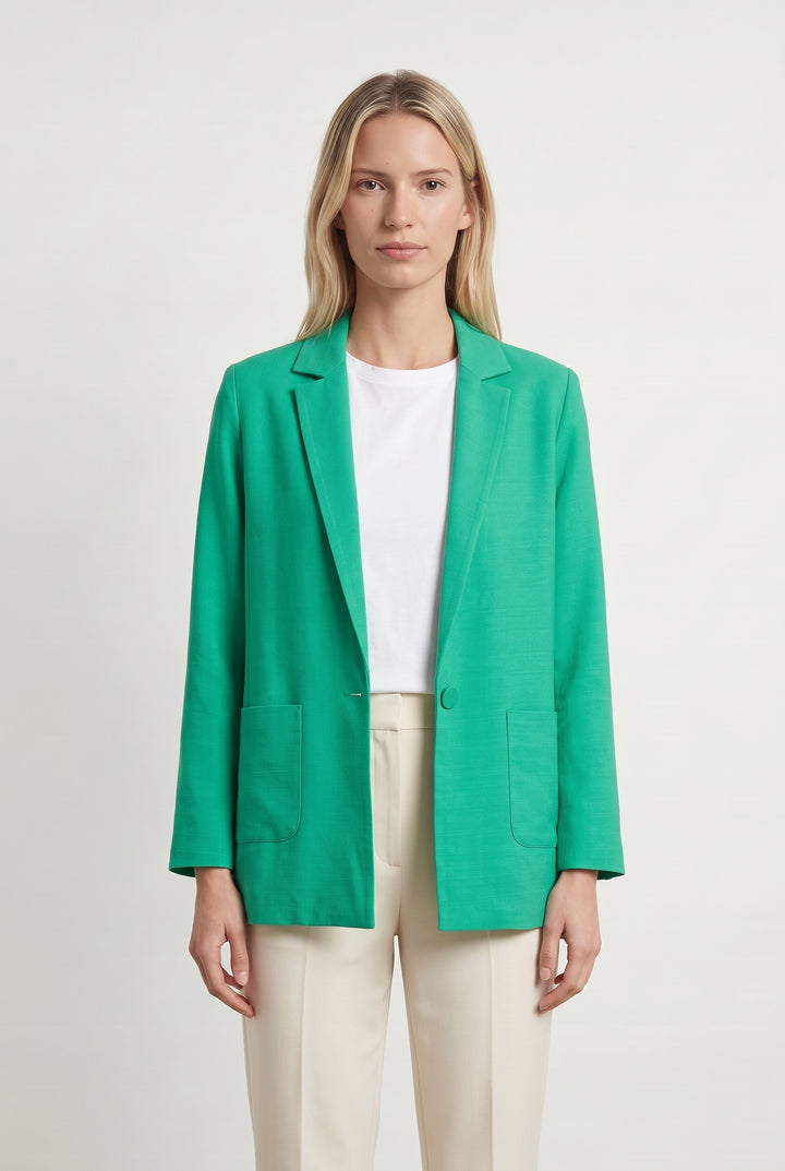 Blazer Vert - Taille S/36 de la marque Sézane | PARAD113770 - Vendu par Paradigme - Image 1