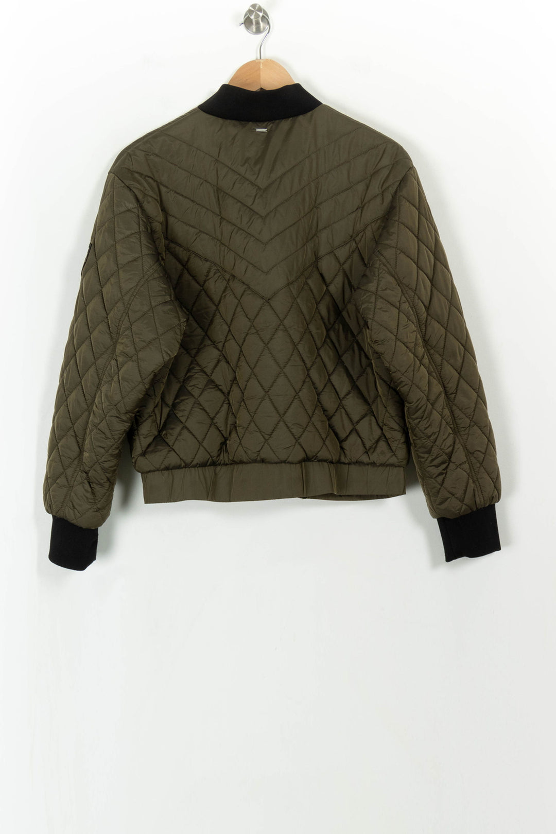 Blouson Matelassé Vert - Taille L/40 de la marque IKKS | PARAD113771 - Vendu par Paradigme - Image 5
