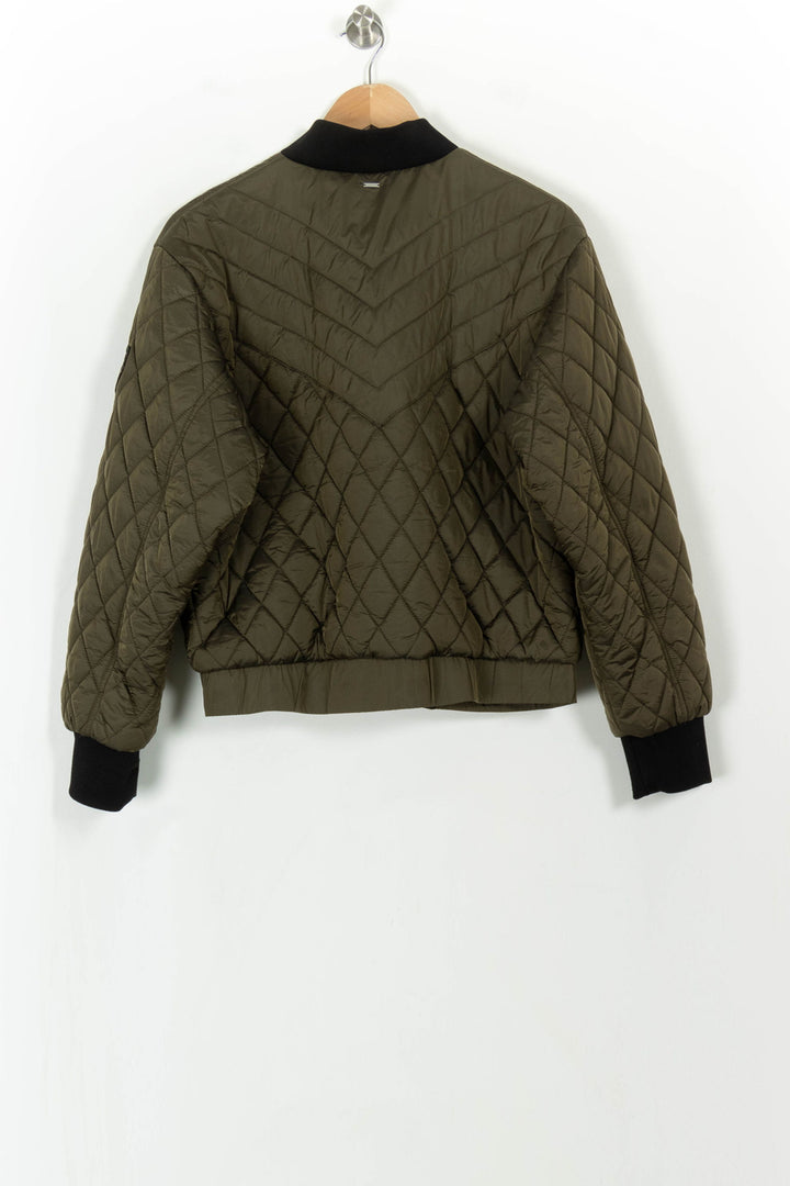 Blouson Matelassé Vert - Taille L/40 de la marque IKKS | PARAD113771 - Vendu par Paradigme - Image 5