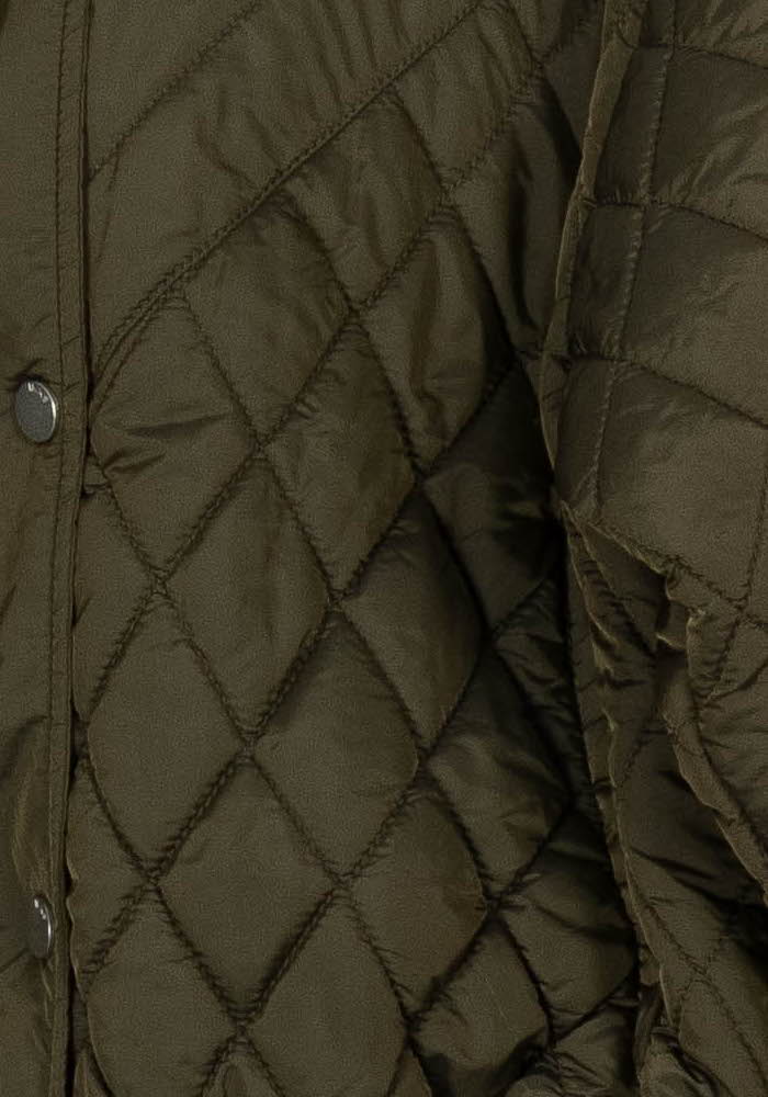 Blouson Matelassé Vert - Taille L/40 de la marque IKKS | PARAD113771 - Vendu par Paradigme - Image 3