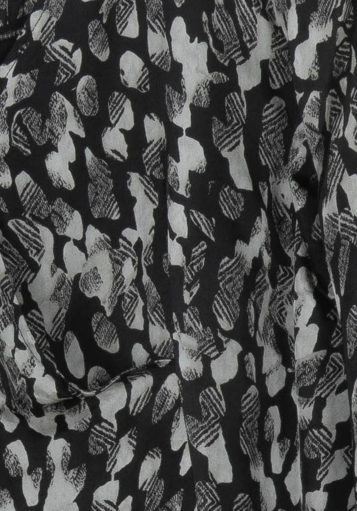 Blouse Noire et Blanche - Taille XL/42 de la marque One Step | PARAD113774 - Vendu par Paradigme - Image 3