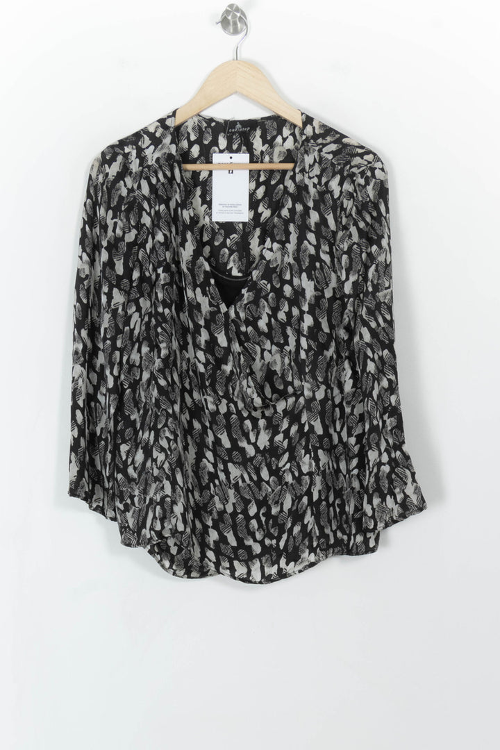 Blouse Noire et Blanche - Taille XL/42 de la marque One Step | PARAD113774 - Vendu par Paradigme - Image 2