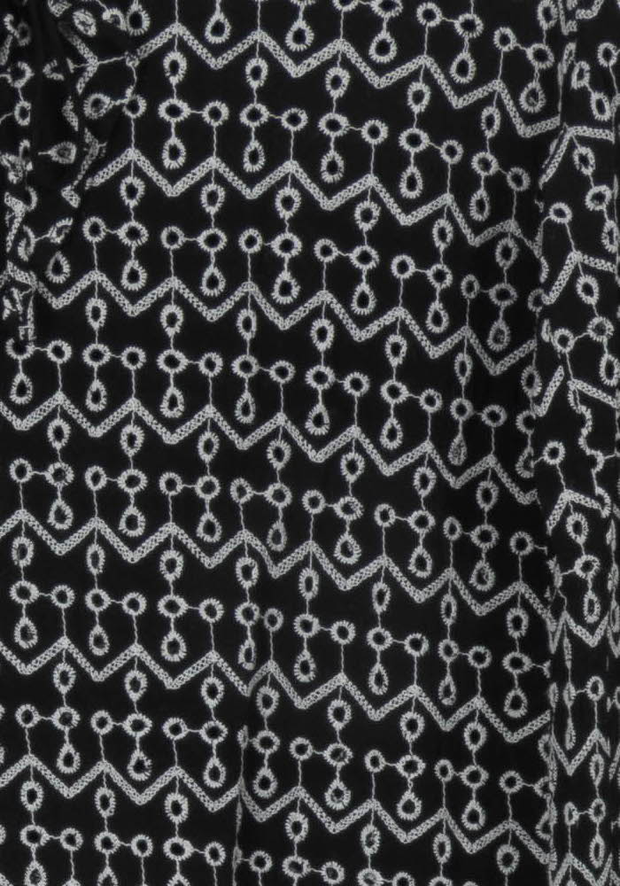 Blouse Noire et Blanche - Taille M/38 de la marque I.Code | PARAD113782 - Vendu par Paradigme - Image 3