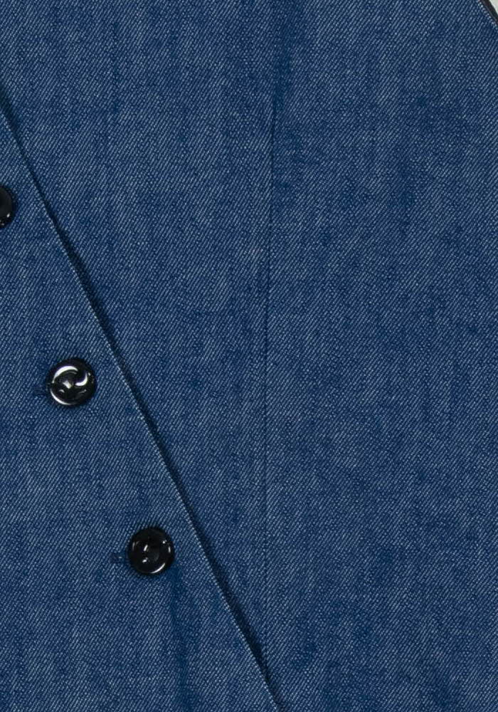 Gilet Bleu - Taille XL/42 de la marque Barje | PARAD113784 - Vendu par Paradigme - Image 3