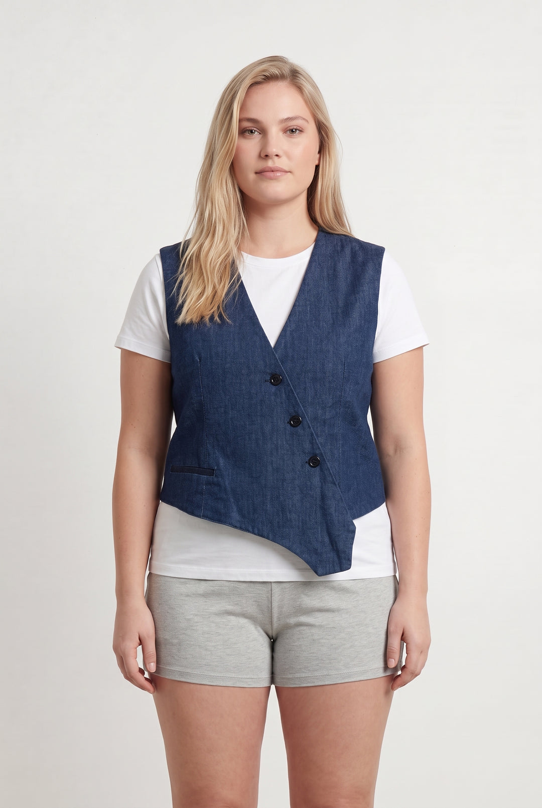 Gilet Bleu - Taille XL/42 de la marque Barje | PARAD113784 - Vendu par Paradigme - Image 1