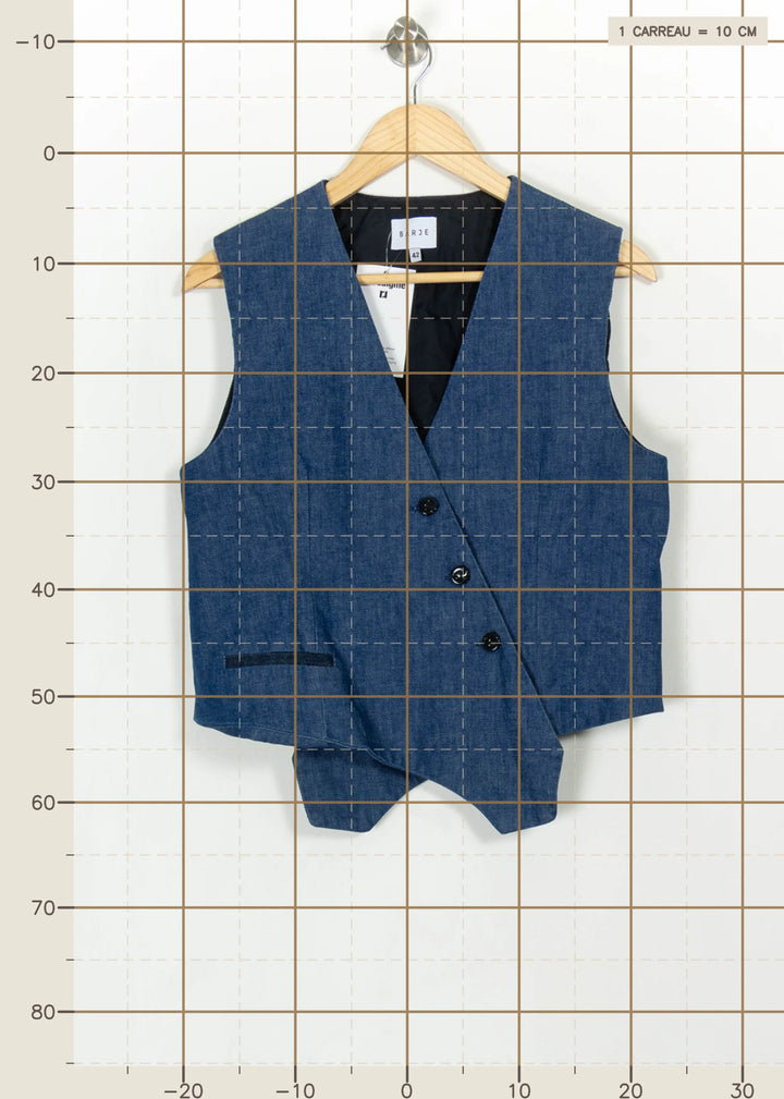 Gilet Bleu - Taille XL/42 de la marque Barje | PARAD113784 - Vendu par Paradigme - Image 4