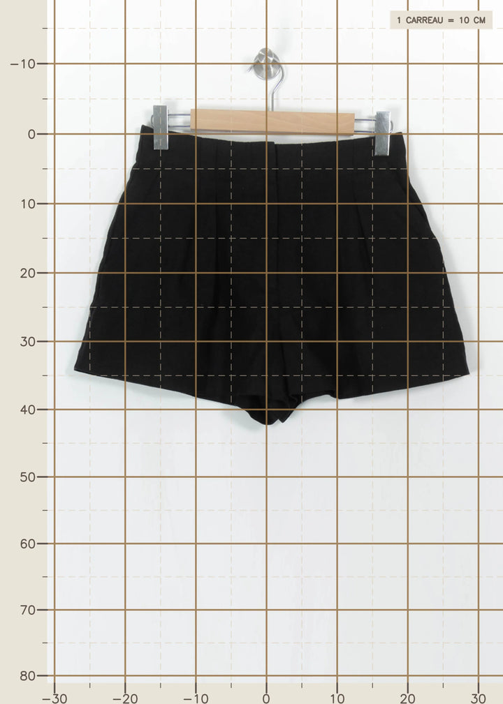 Short Noir - Taille L/40 de la marque Comptoir des Cotonniers | PARAD113786 - Vendu par Paradigme - Image 4