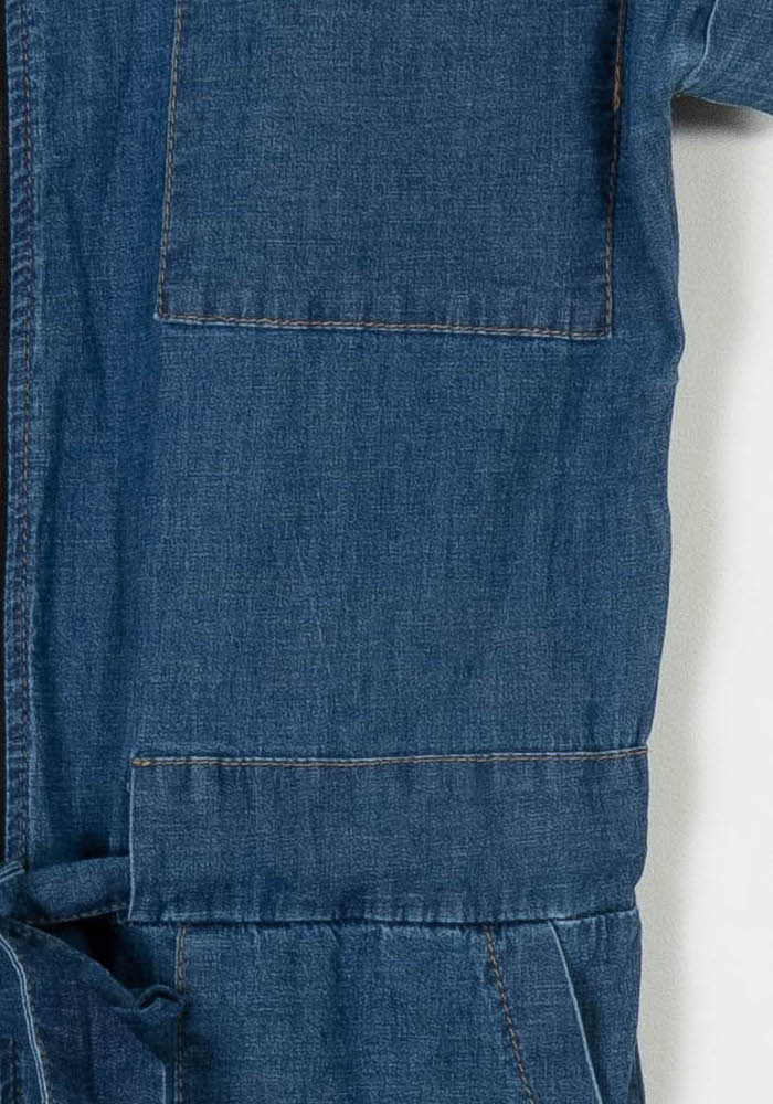 Combinaison Bleue - Taille S/36 de la marque La Fée Maraboutée | PARAD113790 - Vendu par Paradigme - Image 3
