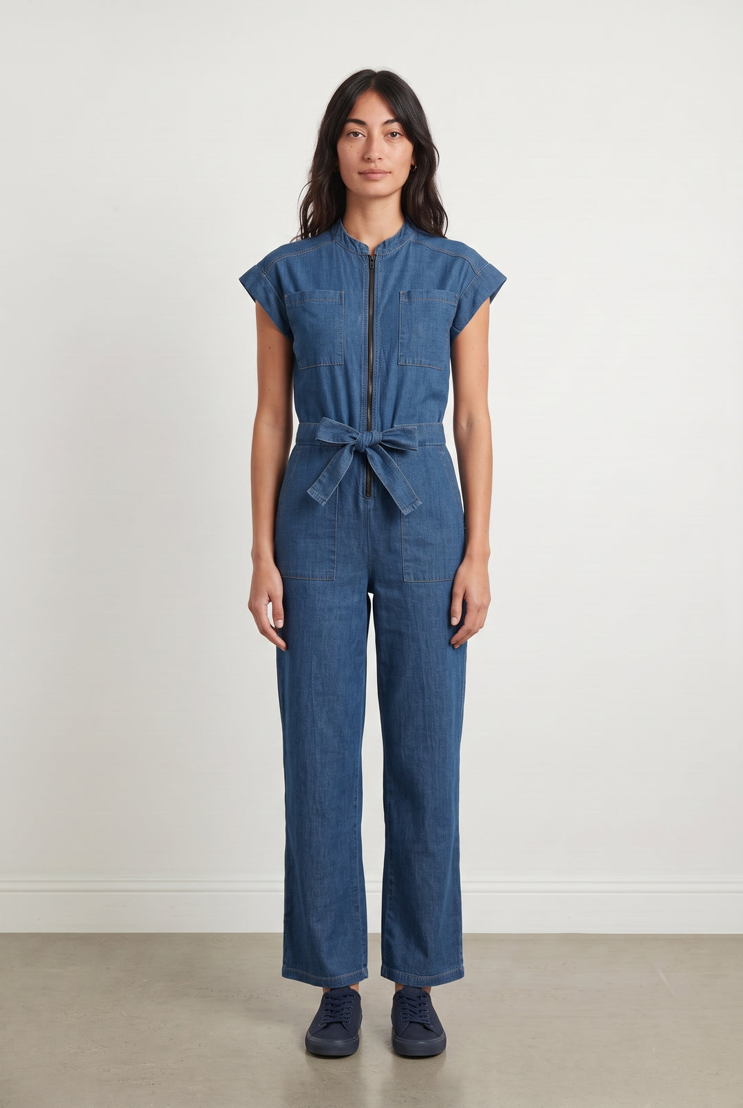 Combinaison Bleue - Taille S/36 de la marque La Fée Maraboutée | PARAD113790 - Vendu par Paradigme - Image 1