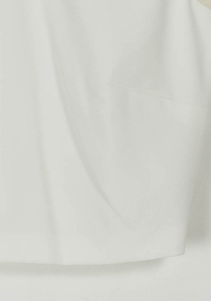 Top Blanc - Taille XL/42 de la marque Maison Lemoine | PARAD113791 - Vendu par Paradigme - Image 3