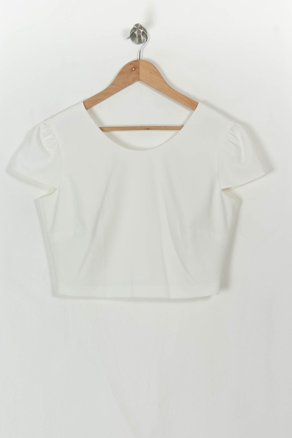 Top Blanc - Taille XL/42 de la marque Maison Lemoine | PARAD113791 - Vendu par Paradigme - Image 2