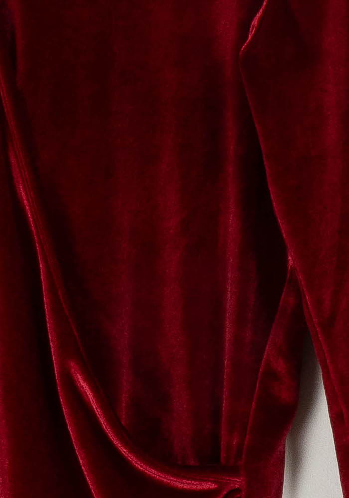 Top Rouge - Taille L/40 de la marque Maison 123 | PARAD113792 - Vendu par Paradigme - Image 3