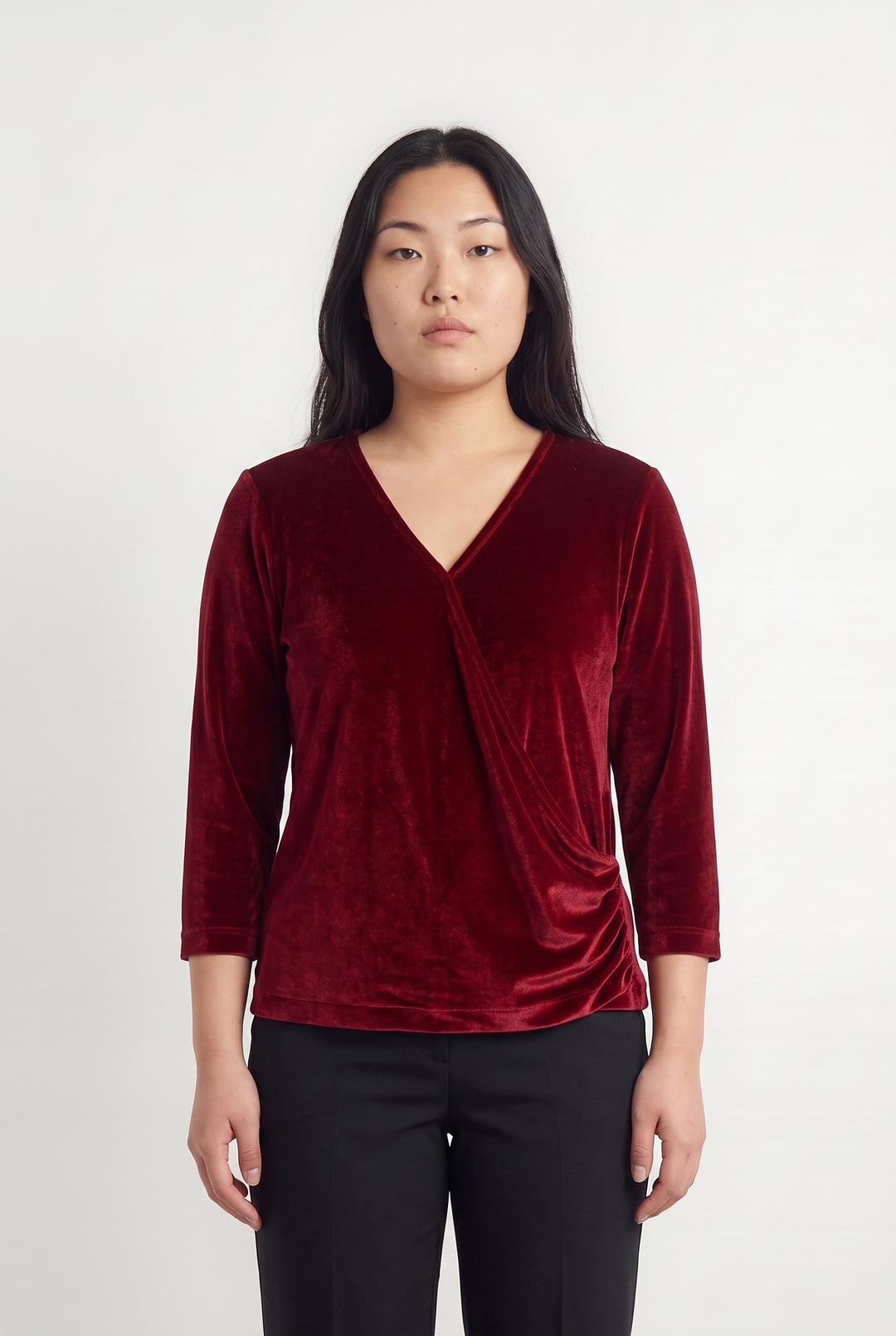 Top Rouge - Taille L/40 de la marque Maison 123 | PARAD113792 - Vendu par Paradigme - Image 1