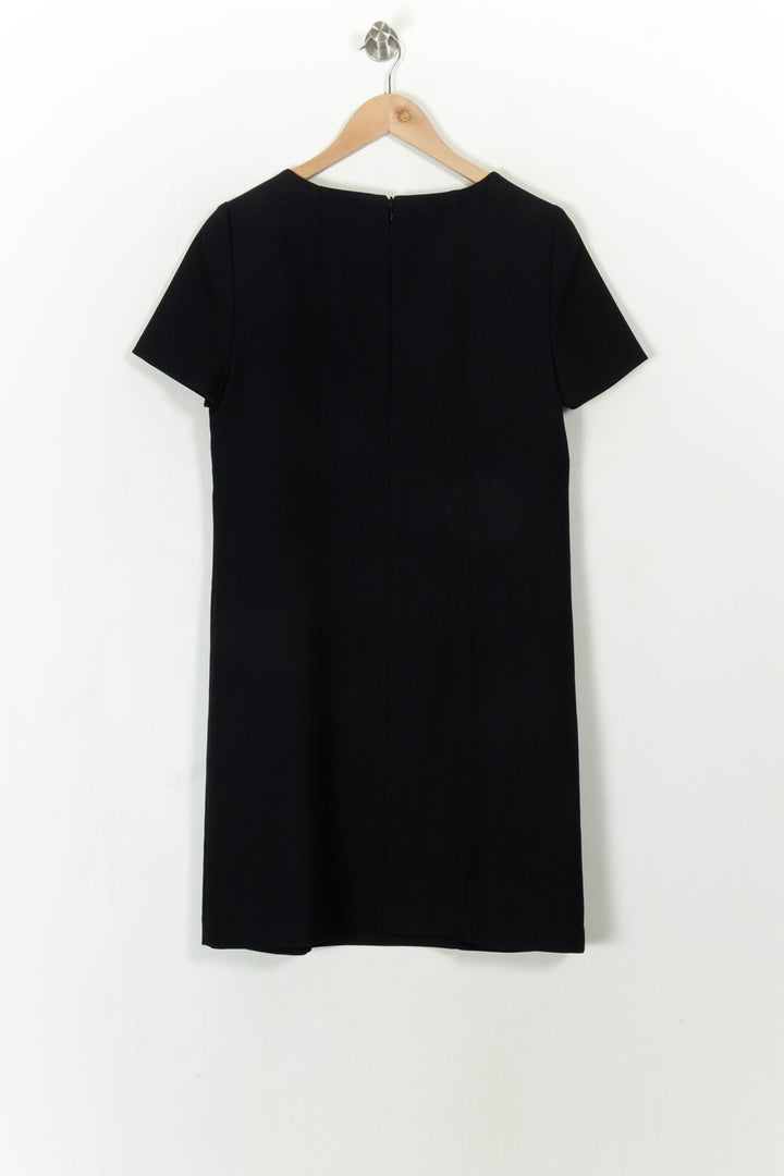 Robe Courte Bleue - Taille L/40 de la marque Caroll | PARAD113795 - Vendu par Paradigme - Image 5