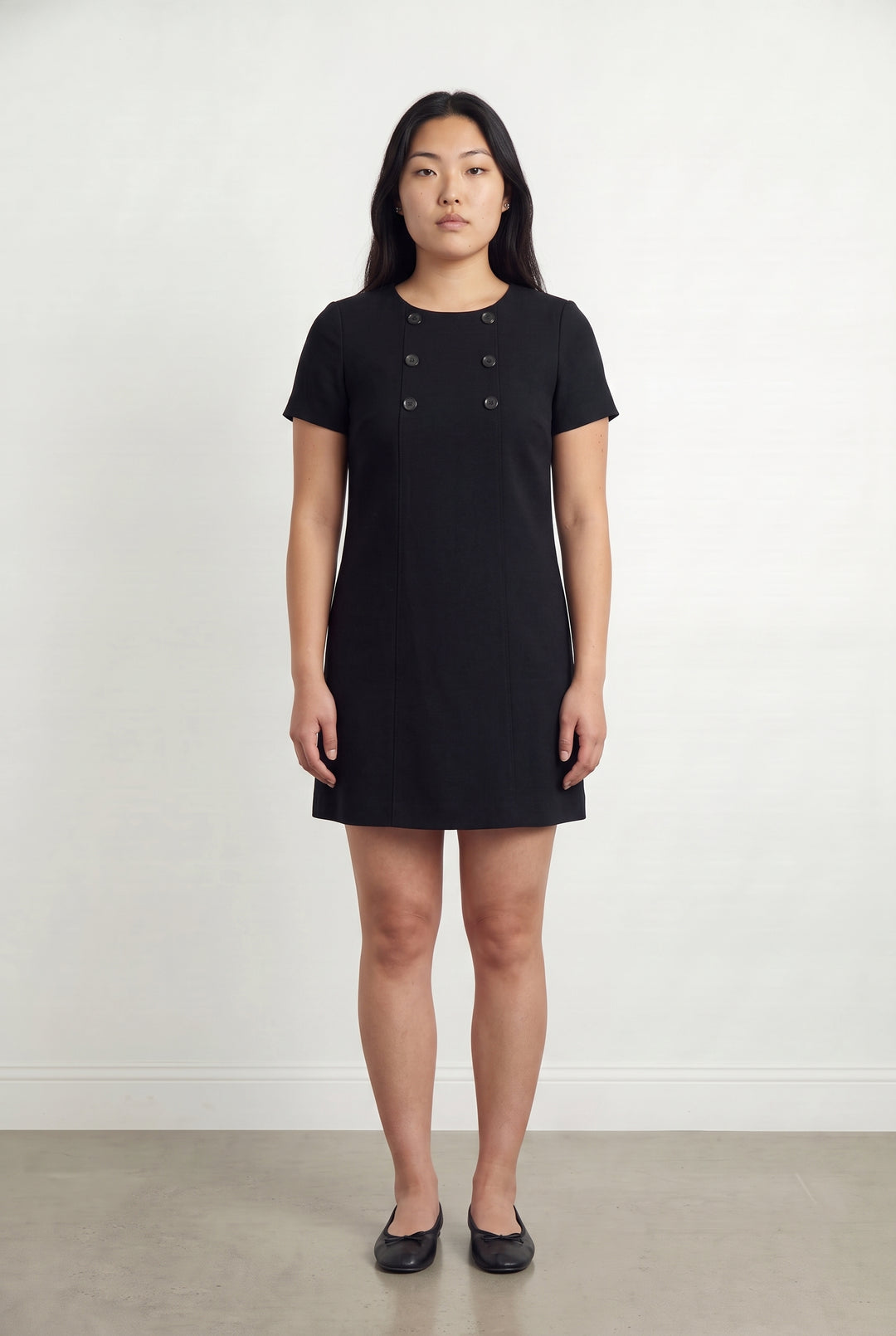 Robe Courte Bleue - Taille L/40 de la marque Caroll | PARAD113795 - Vendu par Paradigme - Image 1