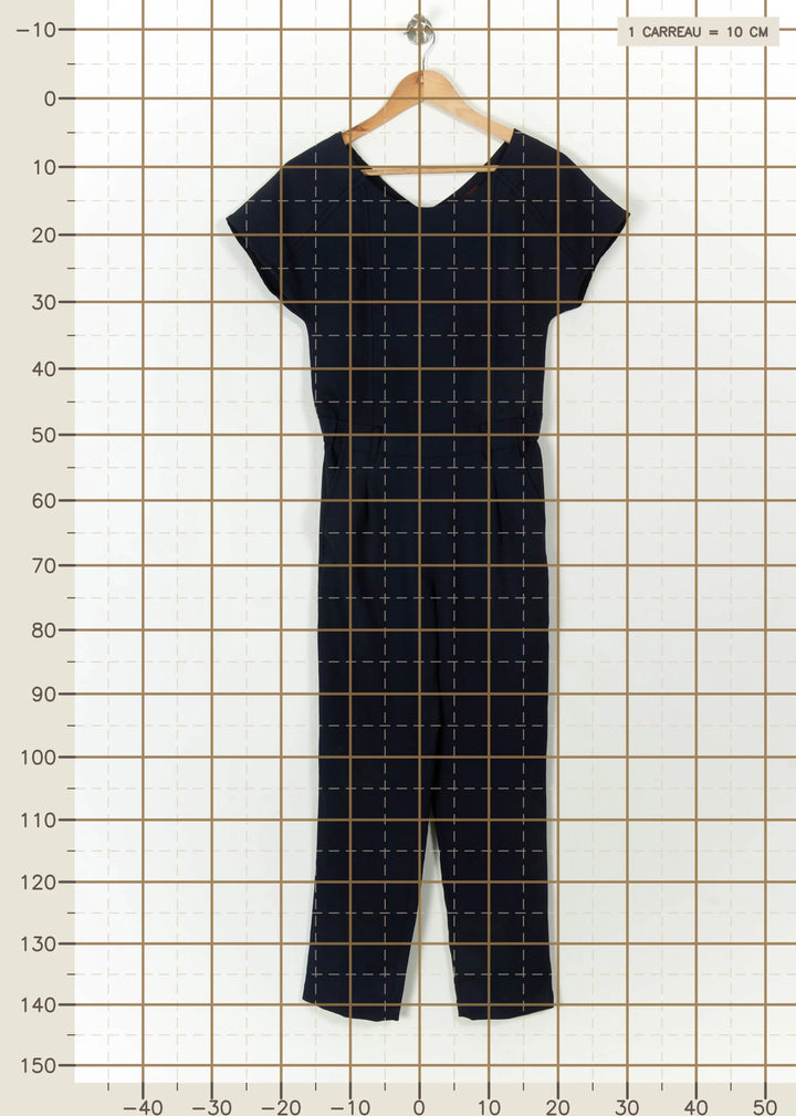 Combinaison Bleue - Taille XS/34 de la marque Comptoir des Cotonniers | PARAD113797 - Vendu par Paradigme - Image 4