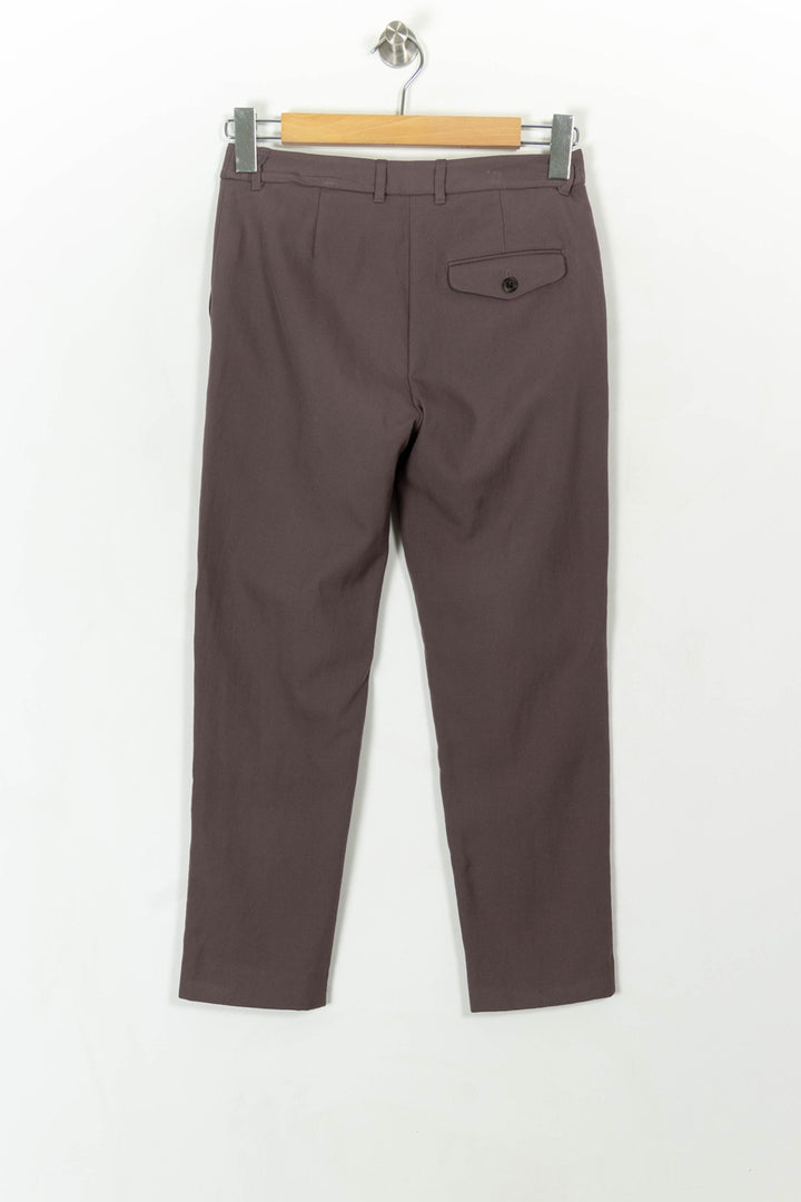 Pantalon Violet - Taille XS/34 de la marque Comptoir des Cotonniers | PARAD113798 - Vendu par Paradigme - Image 5