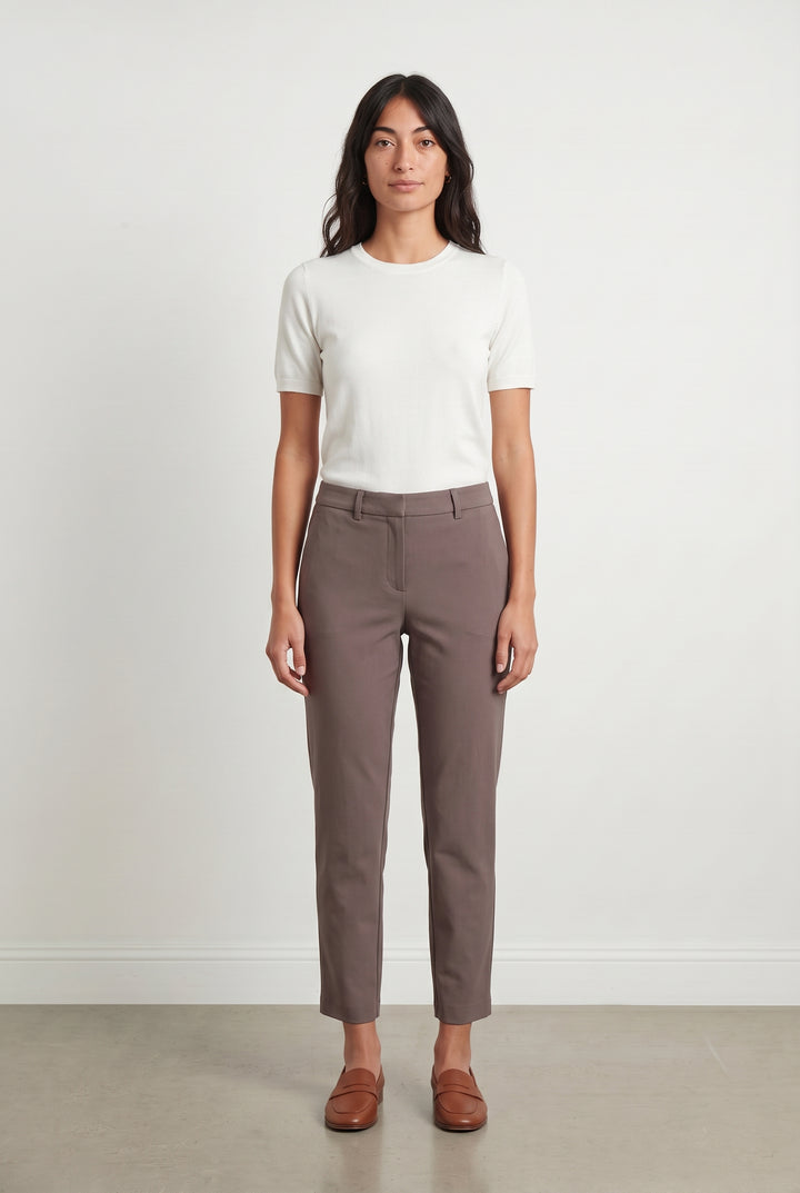 Pantalon Violet - Taille XS/34 de la marque Comptoir des Cotonniers | PARAD113798 - Vendu par Paradigme - Image 1