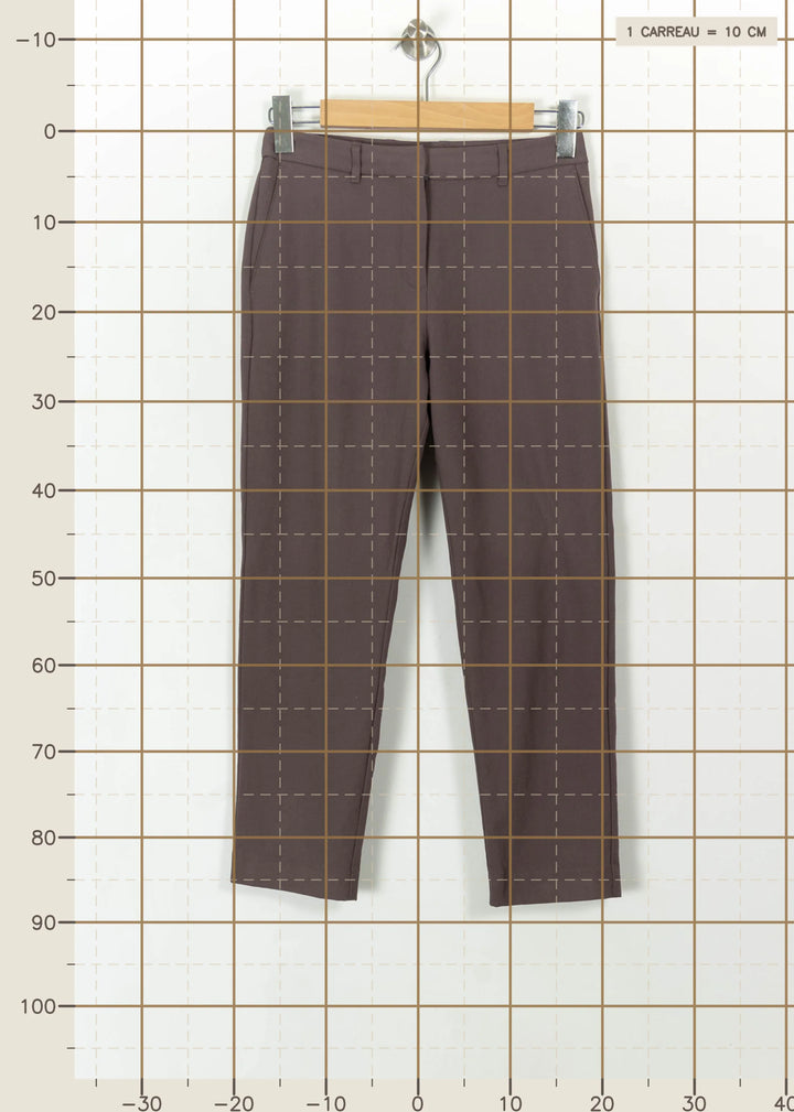 Pantalon Violet - Taille XS/34 de la marque Comptoir des Cotonniers | PARAD113798 - Vendu par Paradigme - Image 4