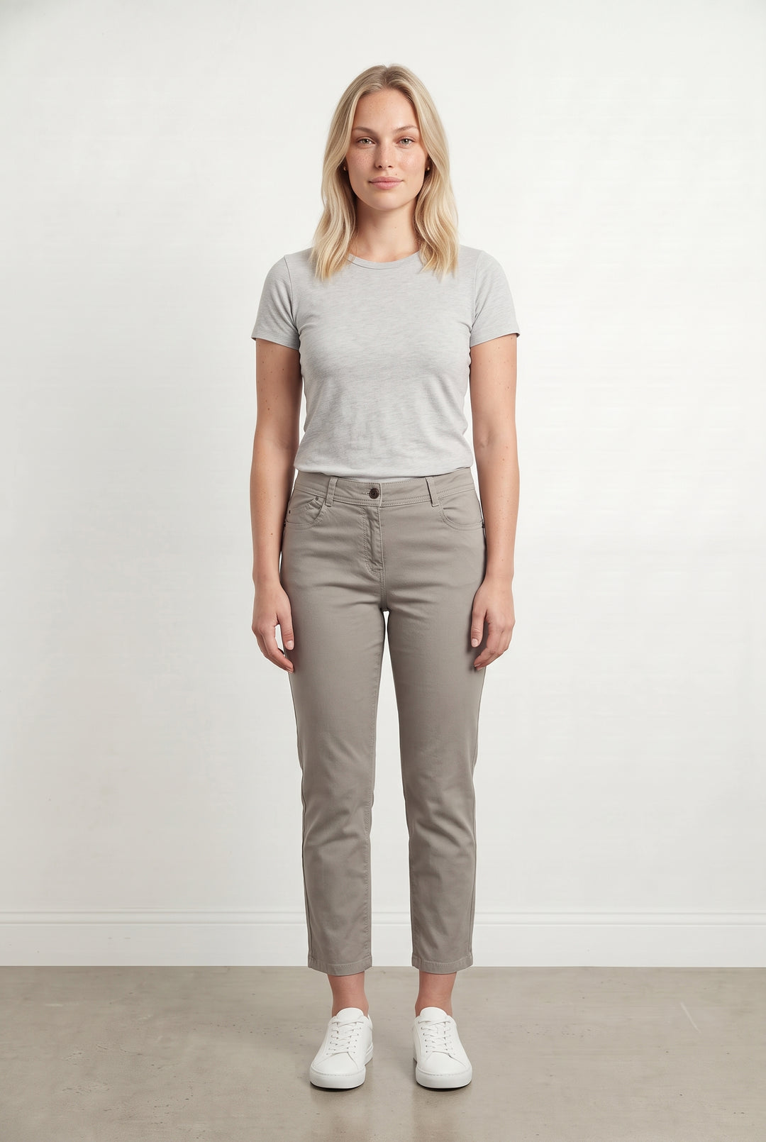 Jean Beige - Taille L/40 de la marque Caroll | PARAD113800 - Vendu par Paradigme - Image 1