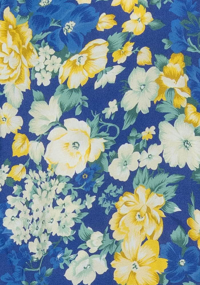 Pantalon Large Bleu et Jaune - Taille L/40 de la marque Claudie Pierlot | PARAD113801 - Vendu par Paradigme - Image 3