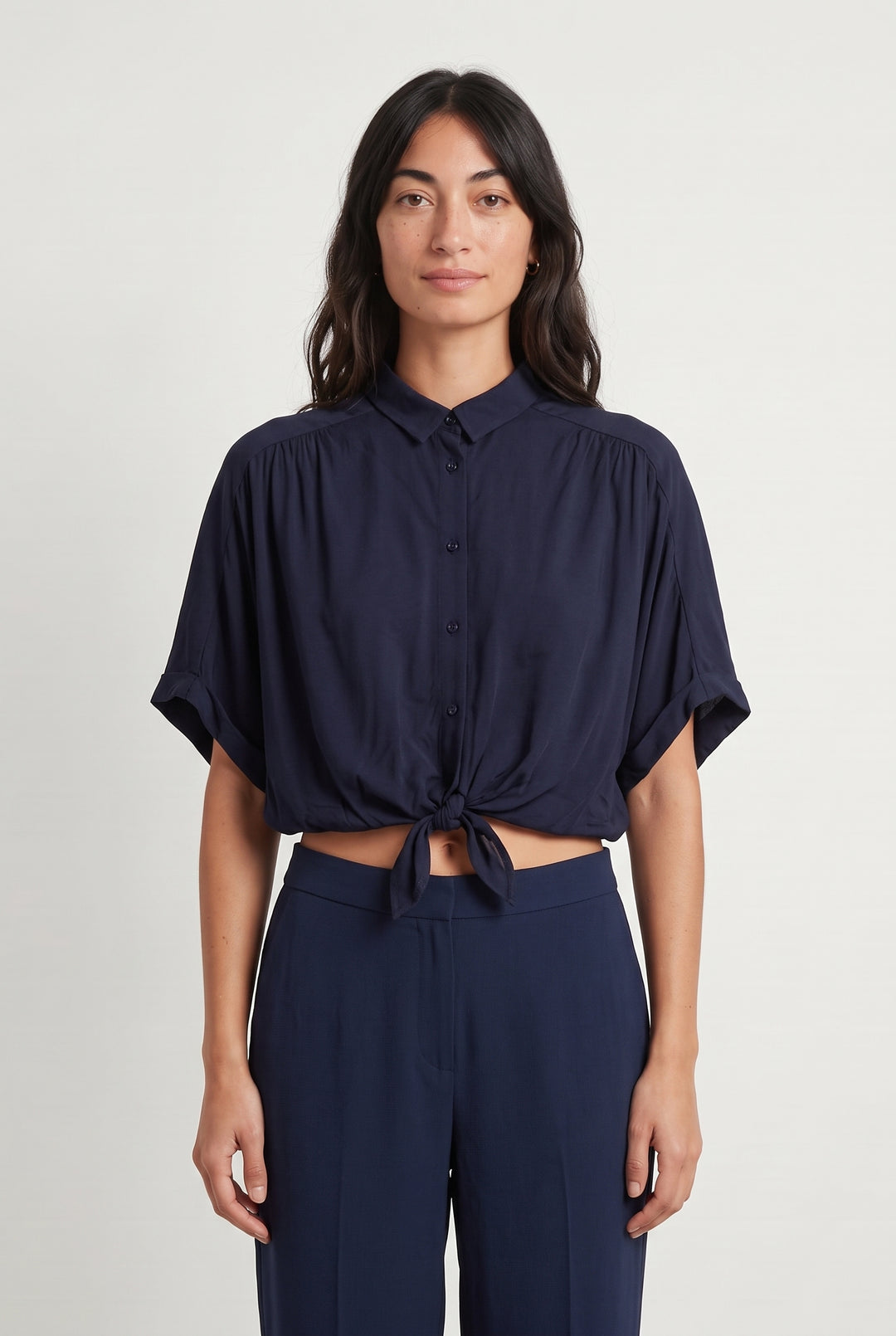 Chemise Bleu - Taille S/36 de la marque Sessùn | PARAD113802 - Vendu par Paradigme - Image 1